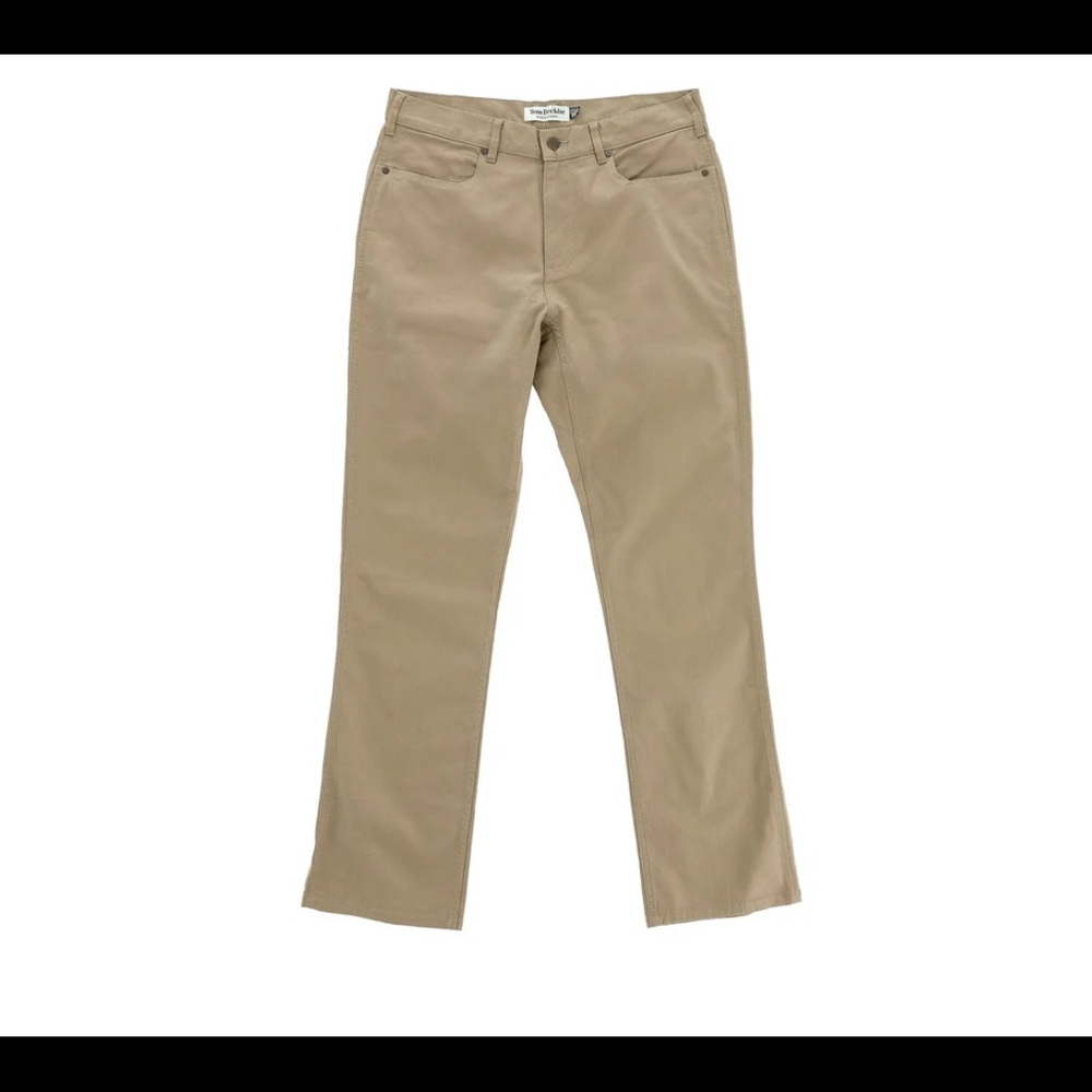 Tom Beckbe,Reid Slim-Straight Leg Cotton Chino Pant, Size 31W32L, worn once